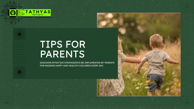 Tips for Parents to raise happy children